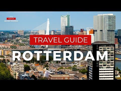 Erasmus Bridge – Martijn Around The World - Travel
