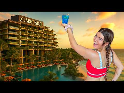 Hotel Xcaret Arte Lobby – Cassie Aran