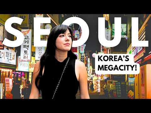 Myeongdong Shopping Street – Dots on a Map
