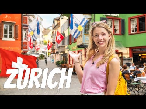 Lake Zurich Promenade – Let's Meet Abroad