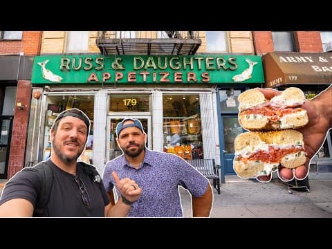 Russ & Daughters – Through My Lens