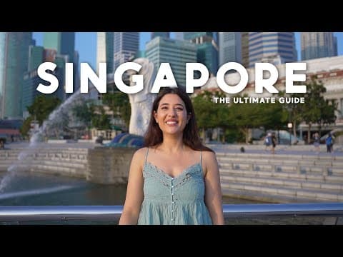Merlion Park – Tanya Khanijow