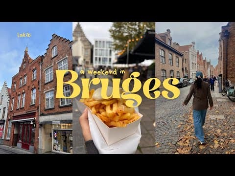 Canals of Bruges – lakiki