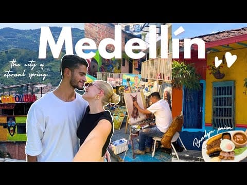 Medellín Sign (El Poblado) – Juan Marcel & Rhylan