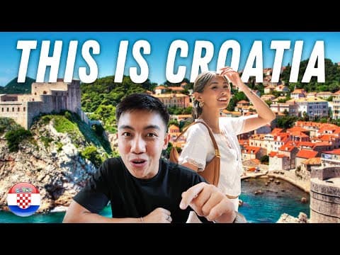 Old Town, Dubrovnik – Jan and Ann