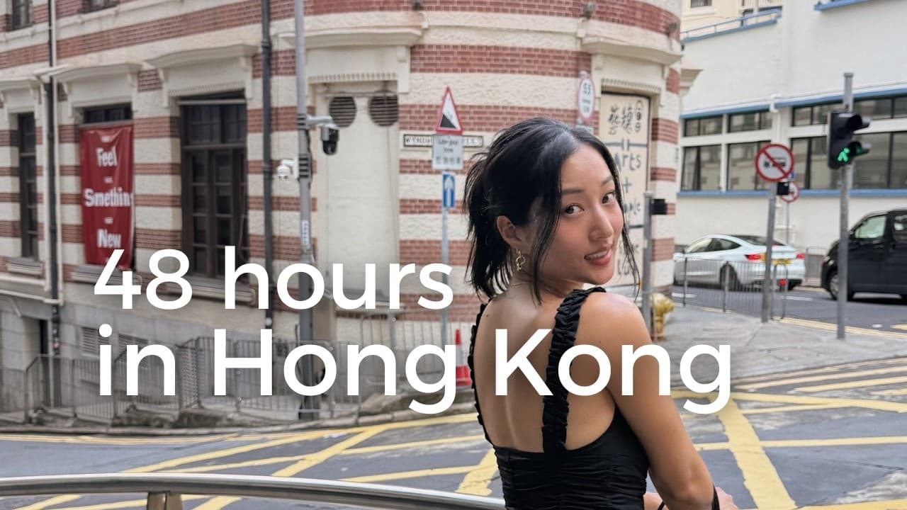 48 hours in hong kong | michelin eats, local foods, bar hopping, solo travel