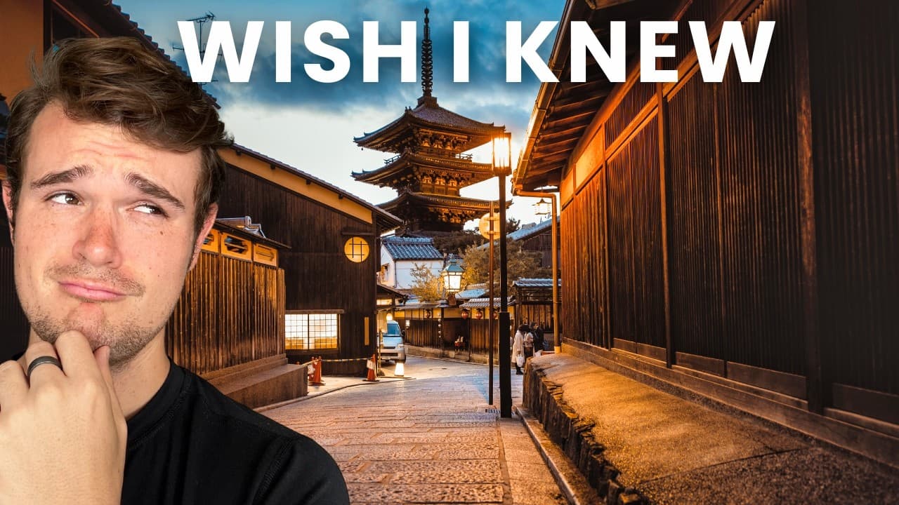 38 Tips I Wish I Knew Before Visiting Kyoto, Japan