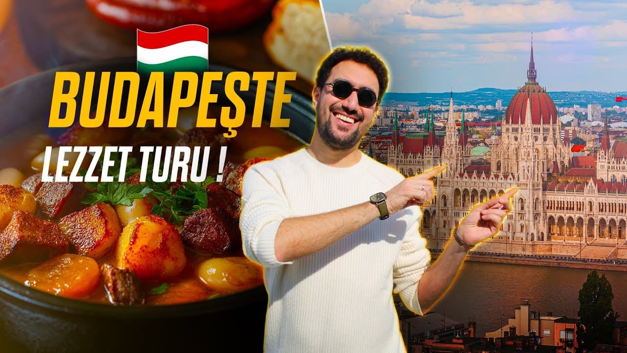 Budapest Vlog - Food & Drink Guide [4K]