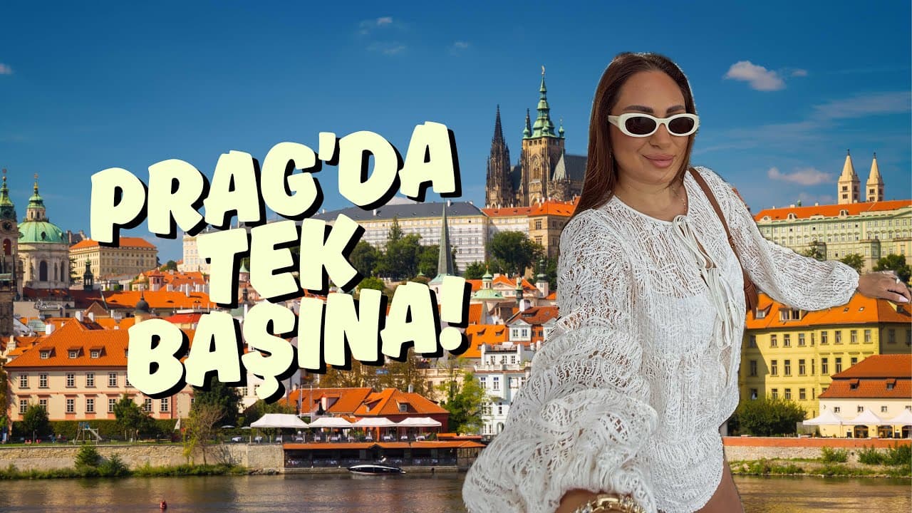 I Explored Prague Solo for 4 Days! These Details Aren't in Guidebooks🩵| PRAGUE VLOG #prague