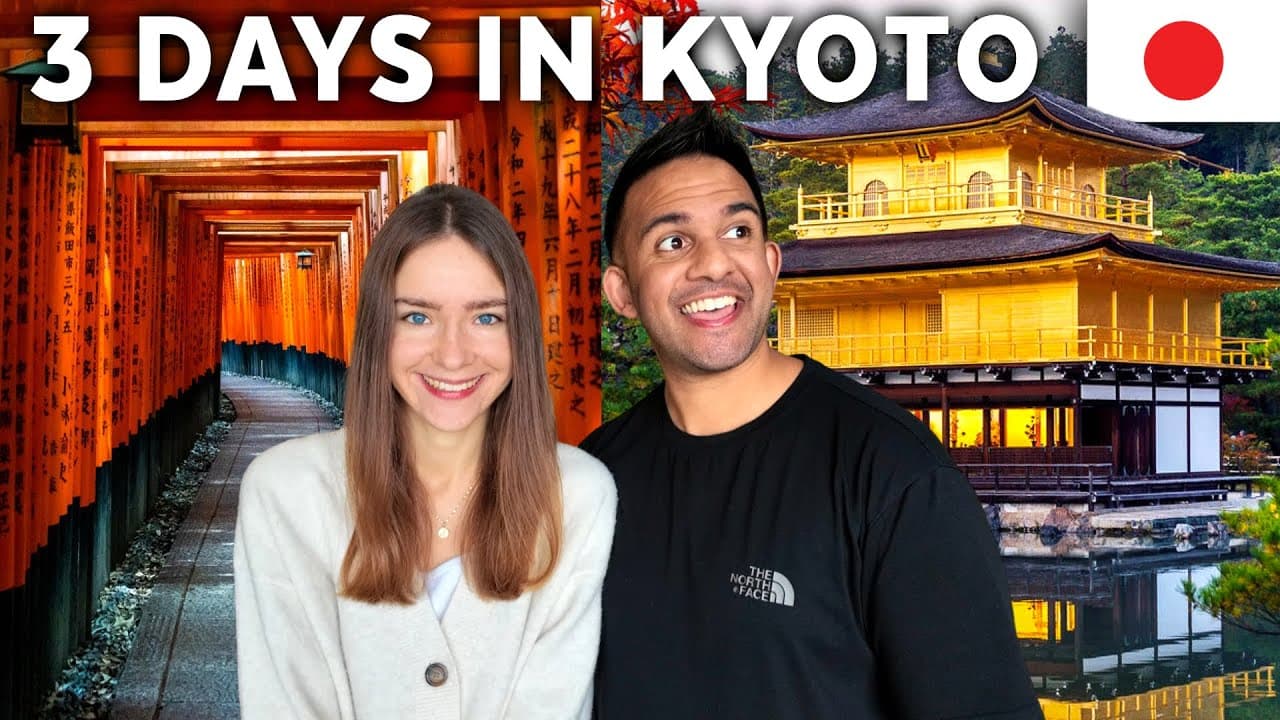 3 DAYS IN KYOTO JAPAN 🇯🇵 Top Things to Do, See & Eat!