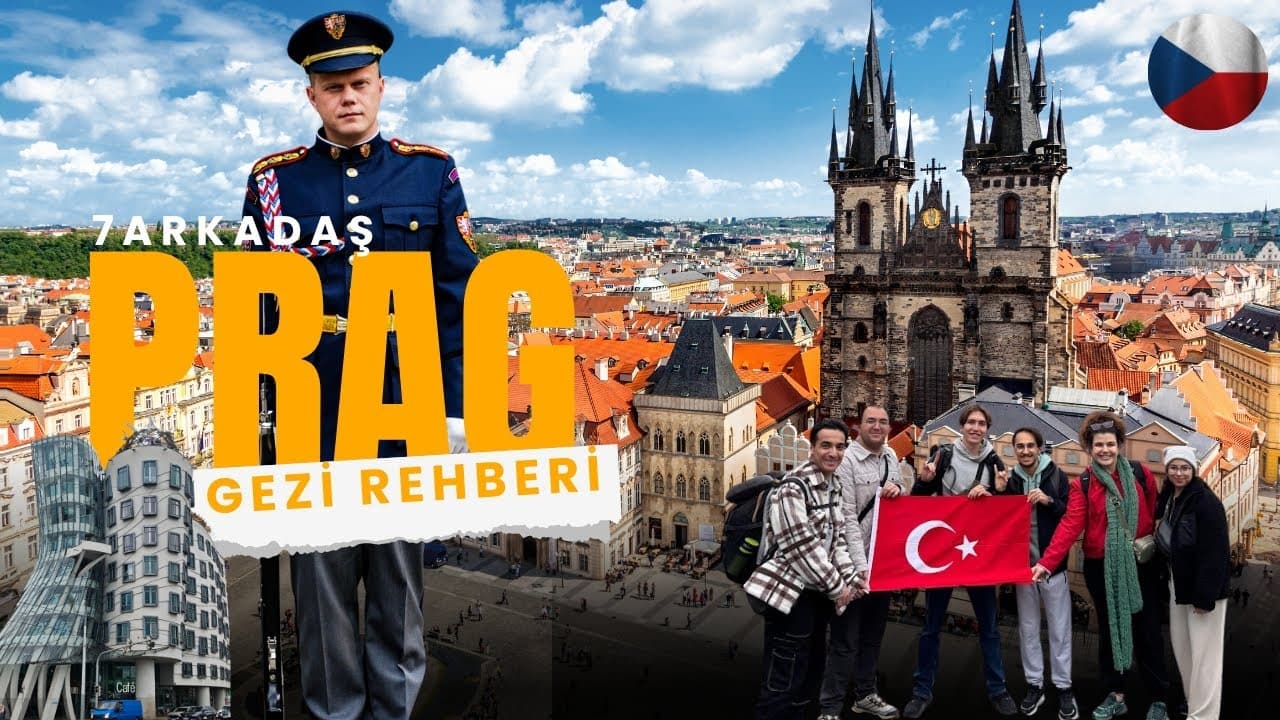 Fairytale City PRAGUE 🇨🇿 | Travel Guide | [4K]Vlog