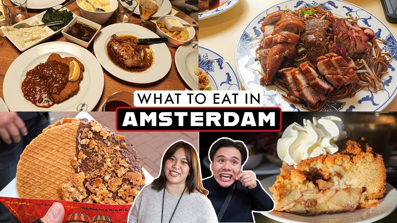 AMSTERDAM FOOD GUIDE | 14 Great Places to Eat!