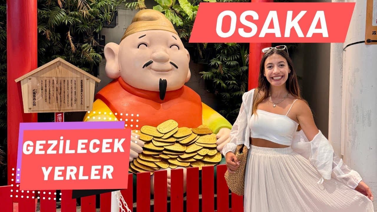 OSAKA PLACES TO VISIT | OSAKA TRAVEL GUIDE | DOTONBORI | OSAKA CASTLE | SHOPPING IN JAPAN