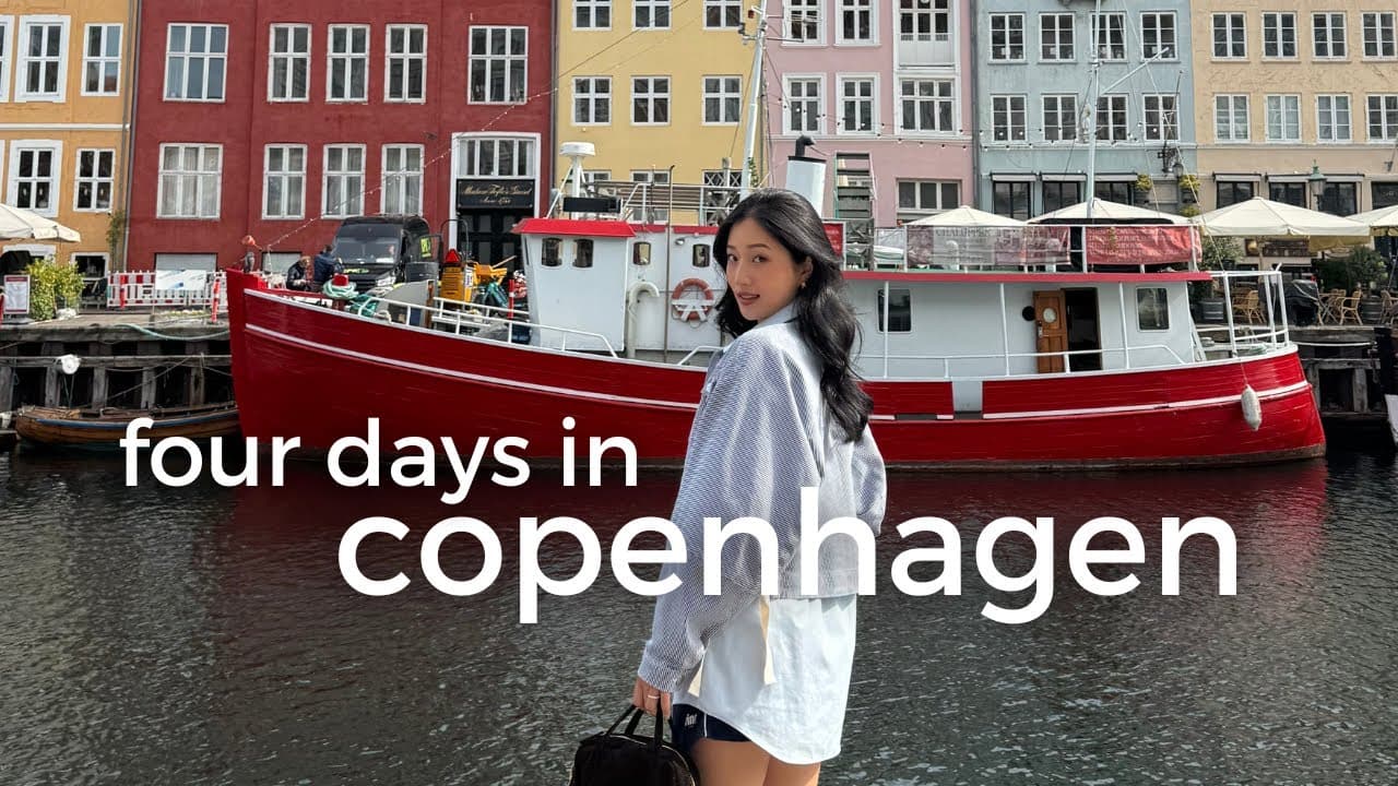 four days in copenhagen | michelin eats, cafe hopping, sightseeing, vibey cocktail bars, shopping