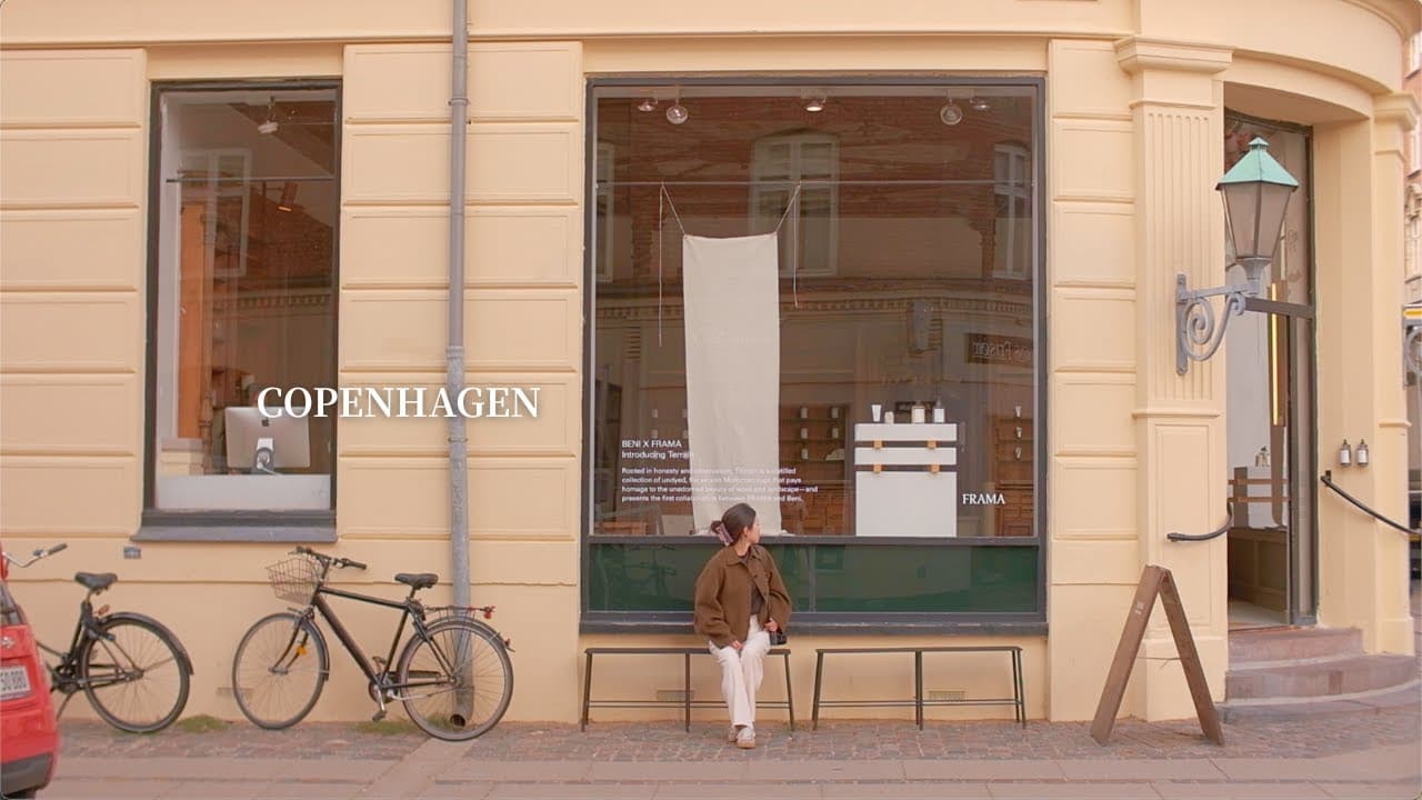 3 days in Copenhagen | Flea markets, nordic interiors & modern art | Exploring my favorite things