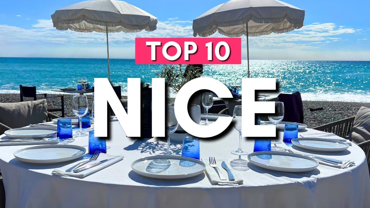 TOP 10 Best Things to Do in Nice, France | French Riviera Insider Travel Tips