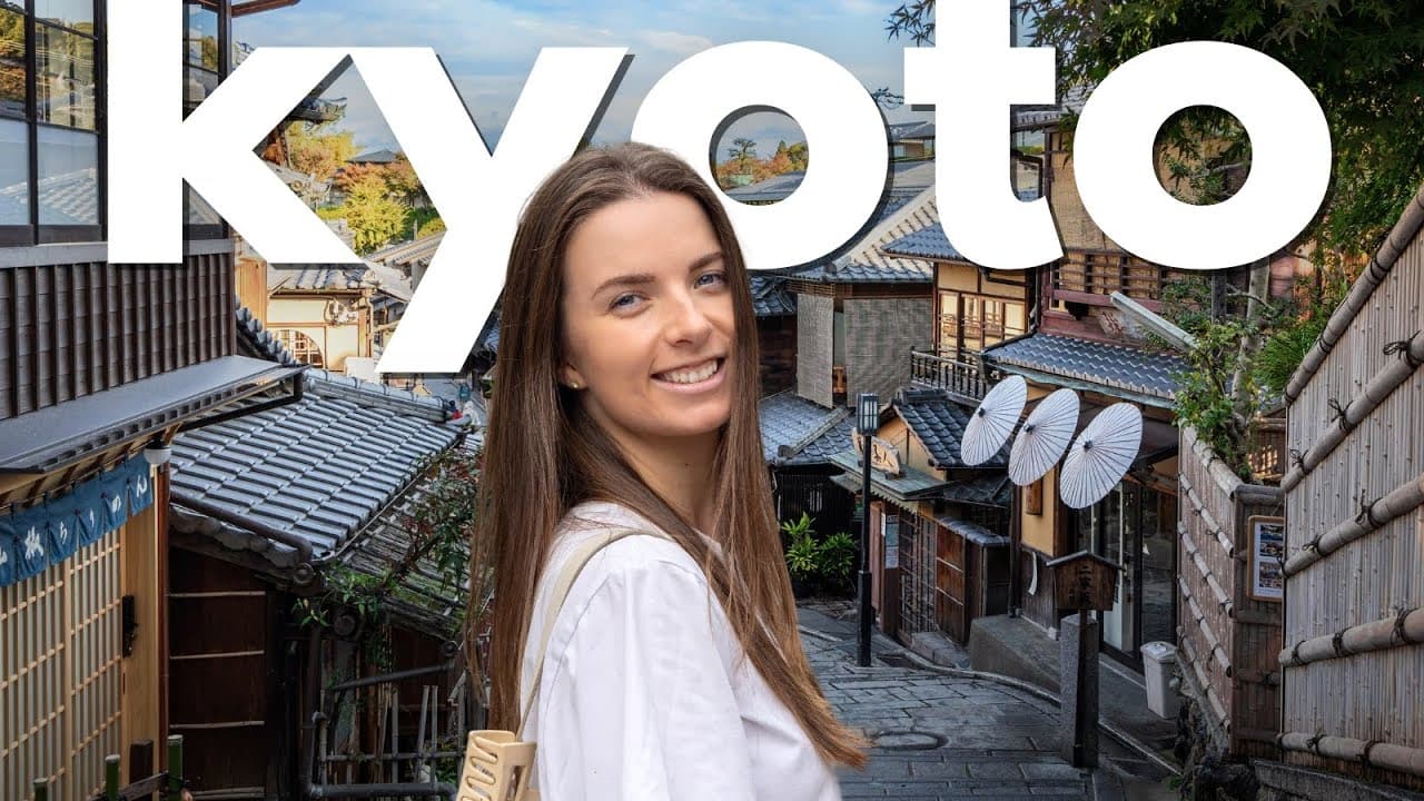 3-DAY KYOTO JAPAN TRAVEL ITINERARY 🍁🇯🇵 things to do, places to eat, travel tips & hidden gems