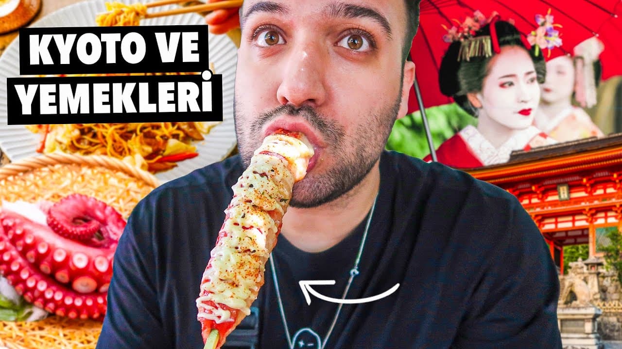 SURPRISING Street Food in KYOTO! *new discoveries*