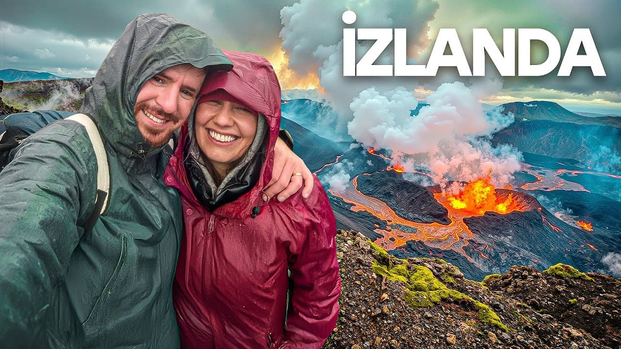 İzlanda’yı Keşfediyoruz! 🇮🇸 (Başka Bir Gezegen)