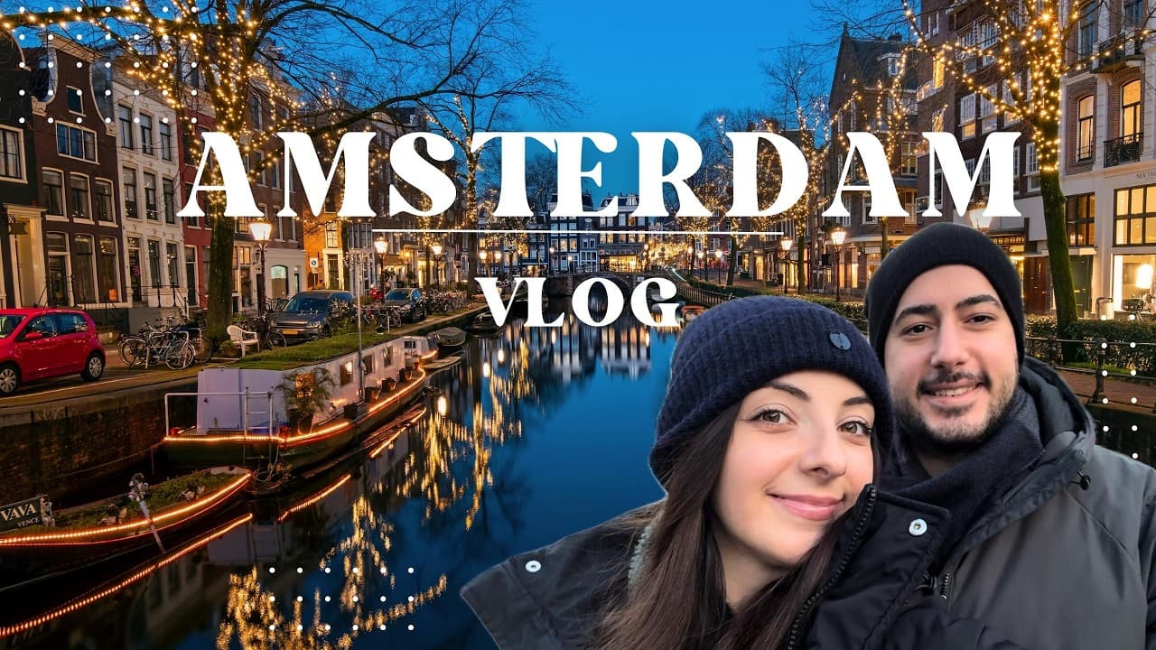 Amsterdam Vlog: What to Do in a Day in the City of Canals? 🇳🇱