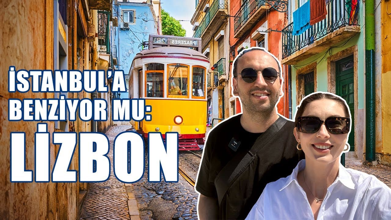 Lizbon'da Keyifli 3 Gün | Samimi, Renkli ve Sakin