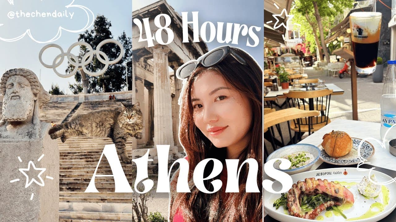 How to Spend 48 Hours in Athens: The Ultimate Travel Guide (2026) VLOG