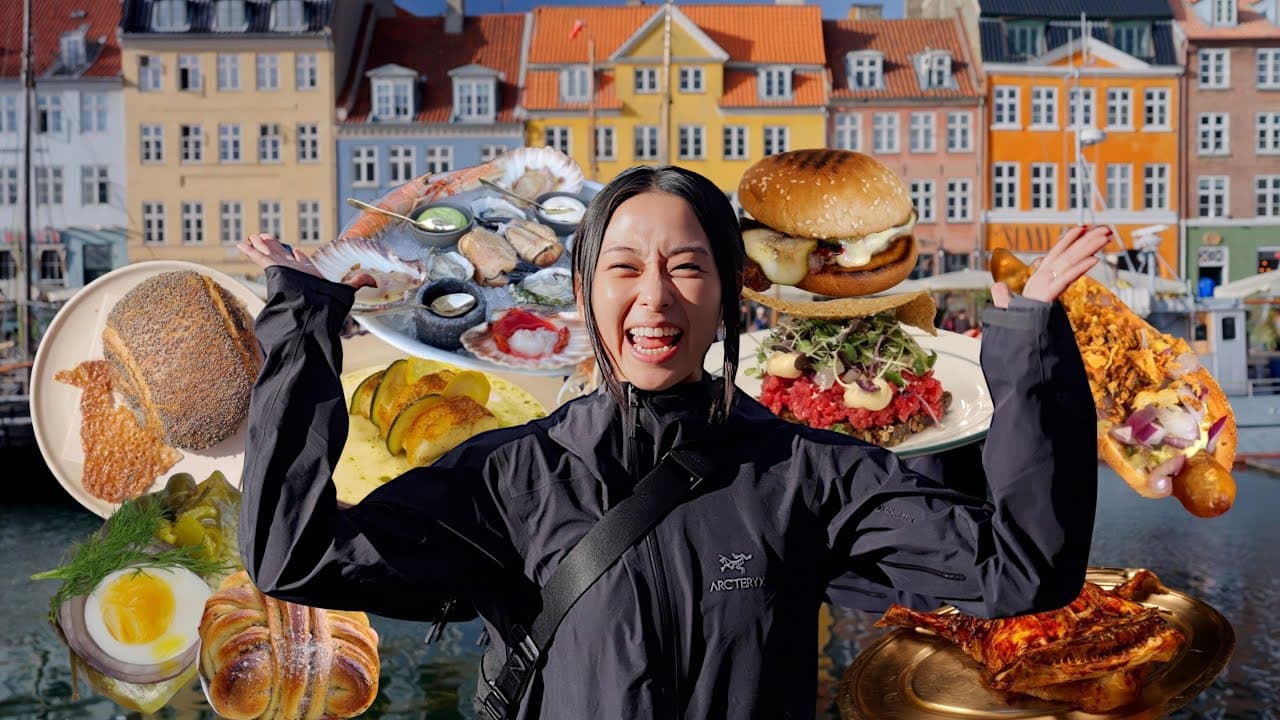 72hrs of BEST DANISH FOOD in Copenhagen 🇩🇰 (like a local)