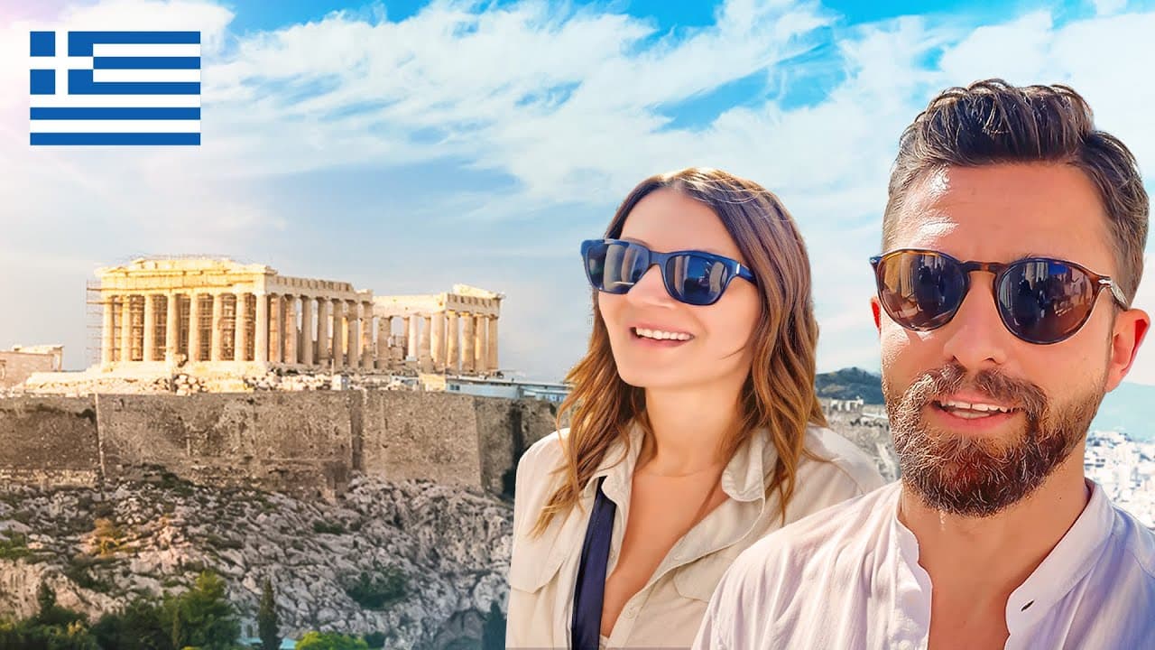 ATHENS, Greece in 3 Days | Don't Go Without Watching! 🇬🇷