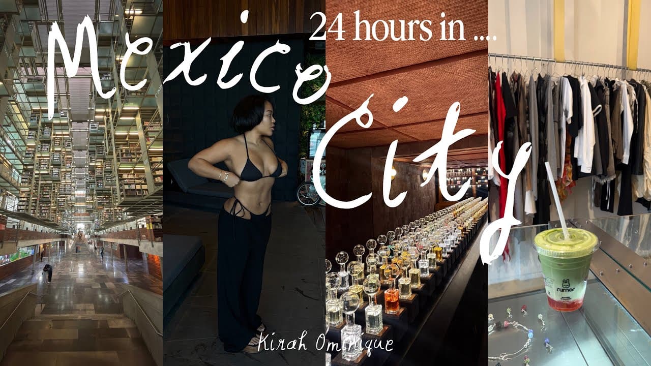 MEXICO CITY VLOG | THE BEST FOOD + SHOPPING + 5-STAR HOTEL & MORE (I WANT TO LIVE HERE)