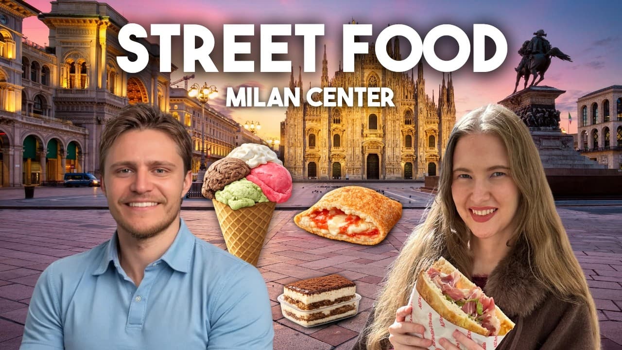 Milano'da ne yenir? Bir yerli tarafından önerilen 5 İtalyan 🇮🇹 sokak yemeği!