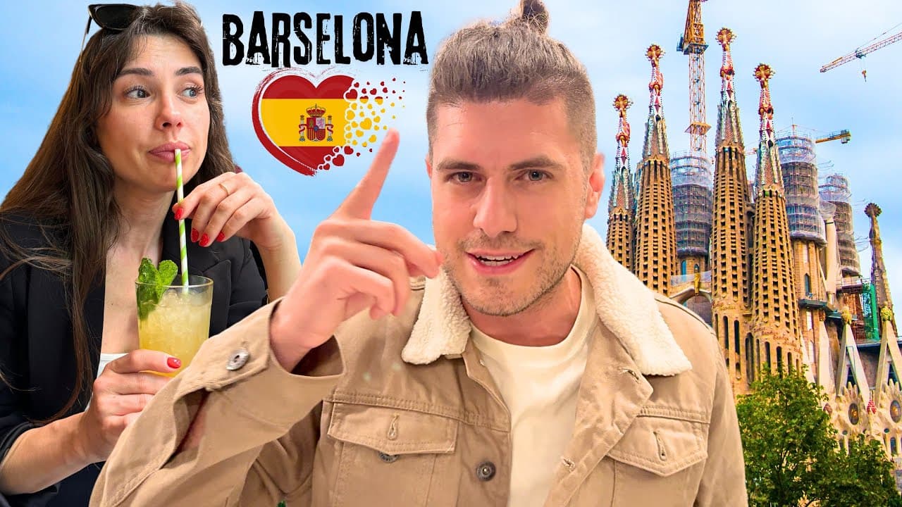 My First Day in Barcelona | Spain - 329 🇪🇸