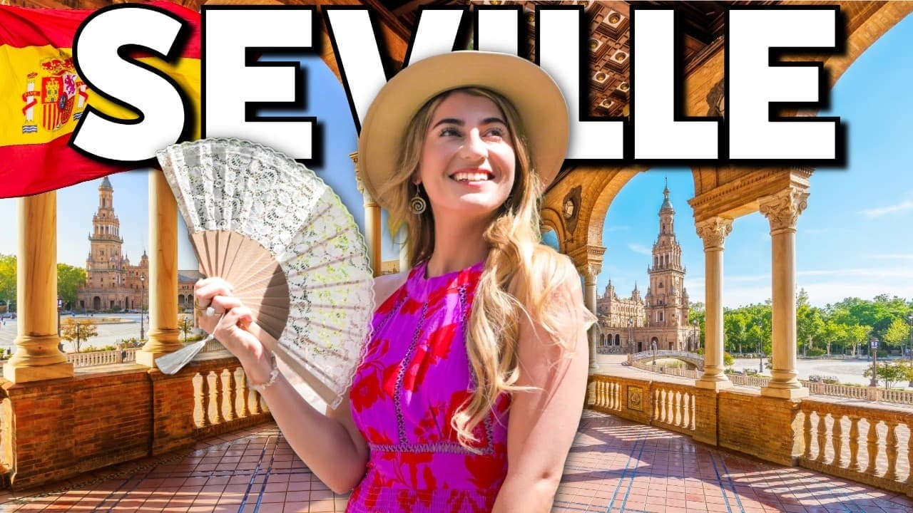 Seville Travel Guide 🇪🇸 | The Most Beautiful City in Europe!? (Seville, Spain)