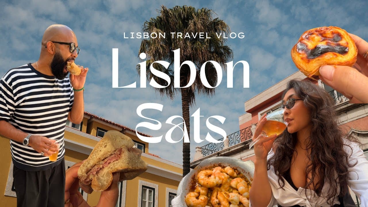 Lisbon Diaries 🇵🇹 3 Days of Eating & Exploring (Lisbon, Portugal)