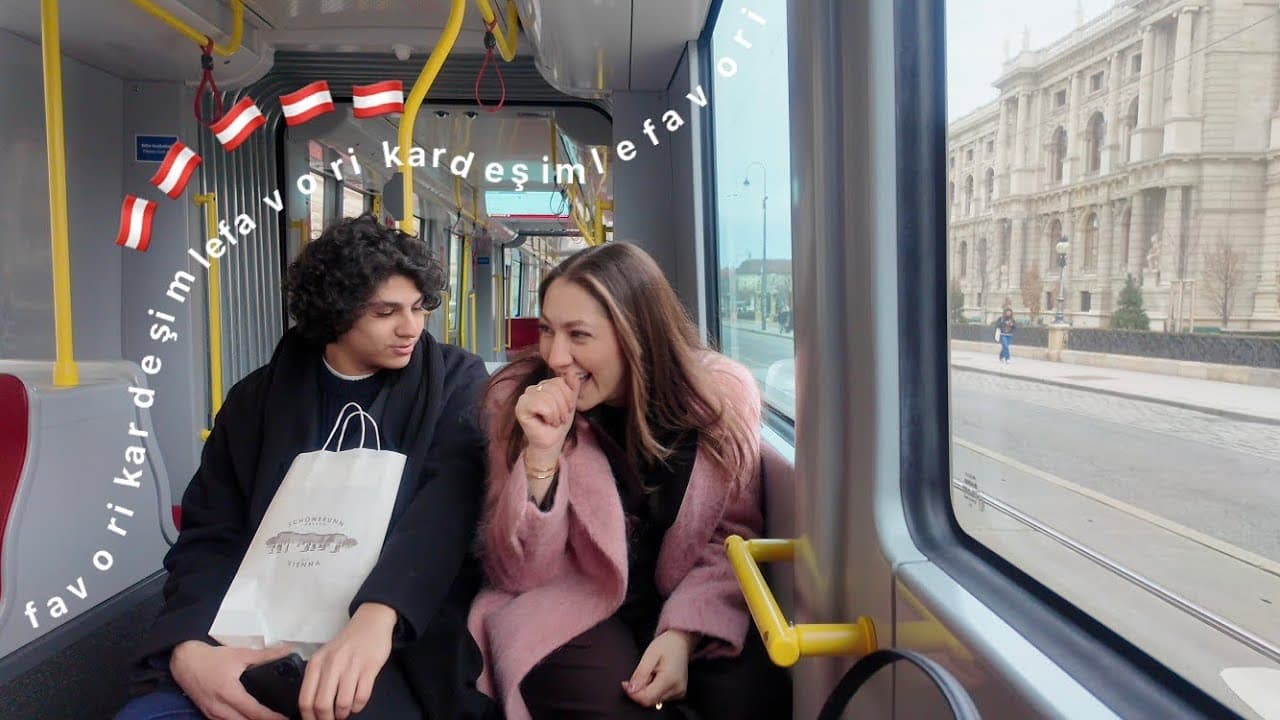 I'm in Vienna with my favorite sibling?! 🇦🇹| a calm vacation, eating & drinking and sightseeing