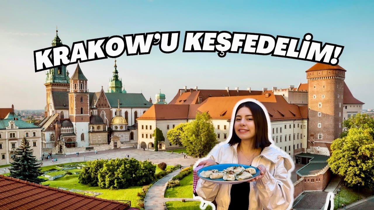 KRAKOW VLOG: I EXPLORED POLAND'S MOST BEAUTIFUL CITY 🗺️❤️