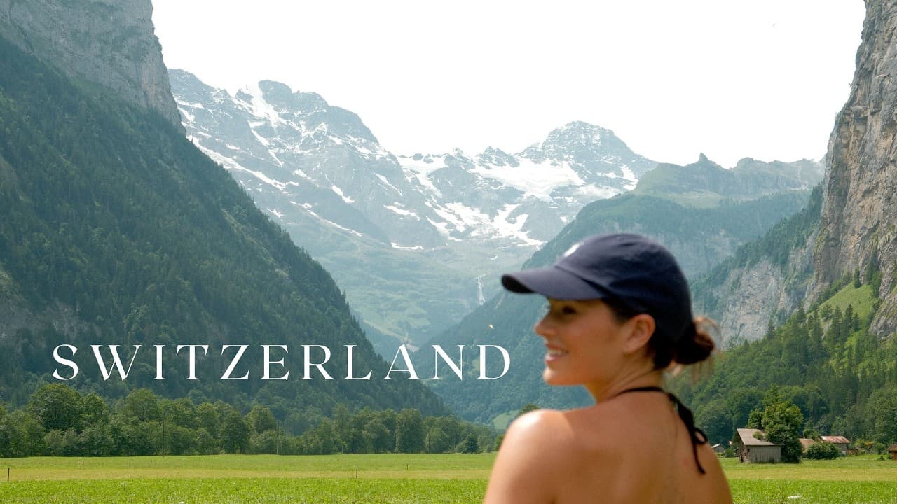 5 Days in Switzerland 🇨🇭 | Exploring the Swiss Alps, Lakes & Charming Towns
