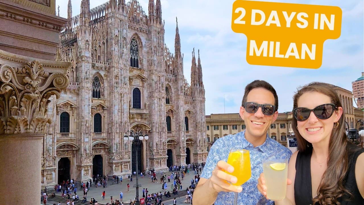 Our First Weekend in Milan: Where to Eat, Drink, Explore (Itinerary + Tips)