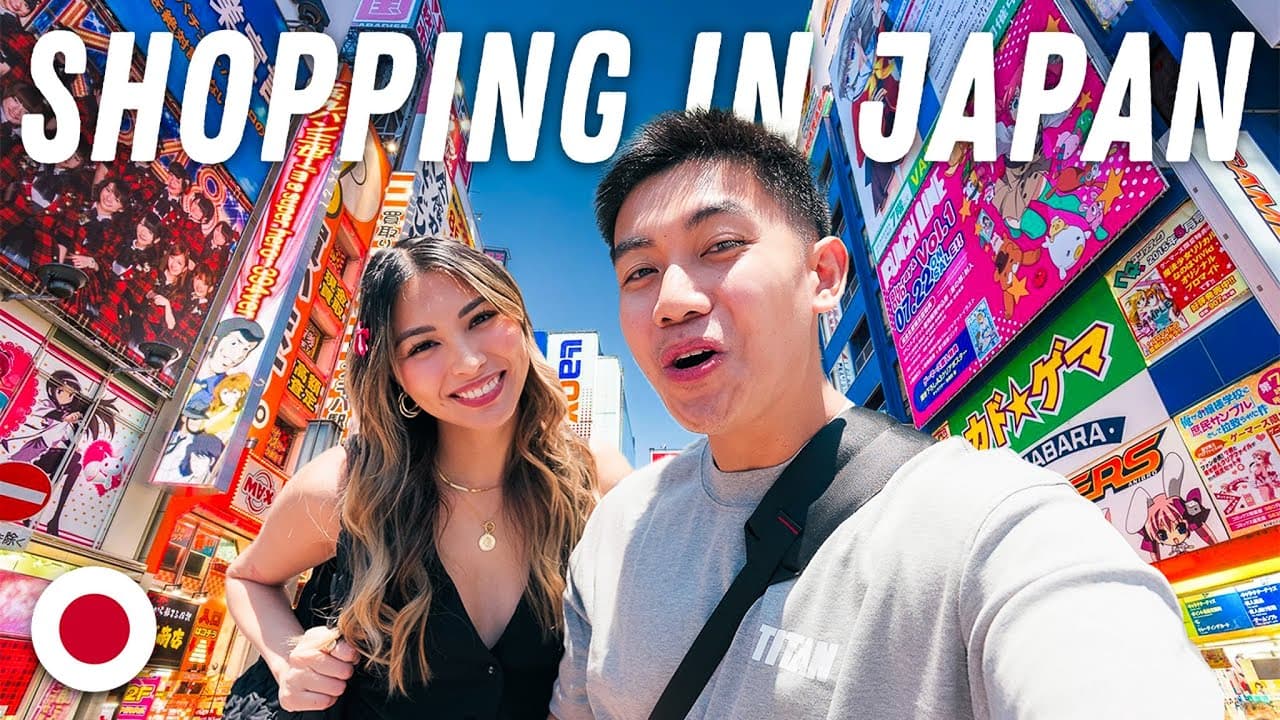 Tokyo, Japan's Crazy Shopping Scene! 🇯🇵 Ultimate Guide!