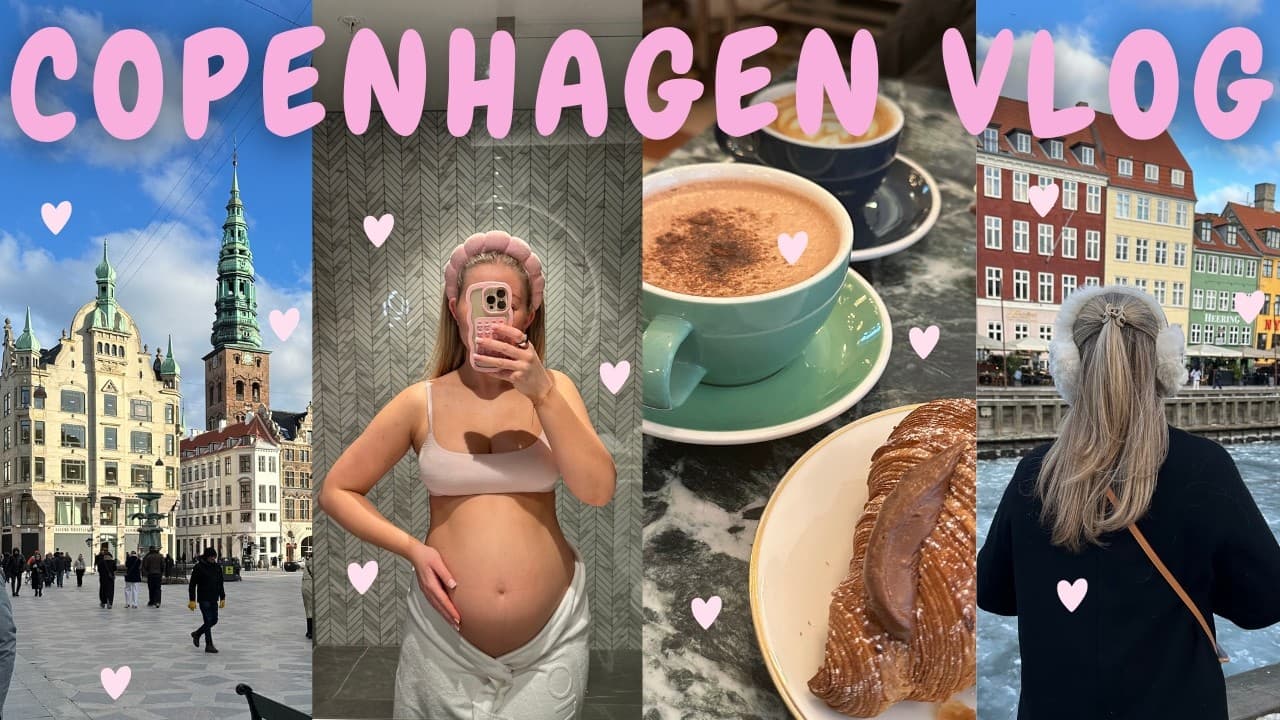 COPENHAGEN VLOG♡ TRAVEL DAY, WHERE TO EAT & WHAT TO DO | CHLOEWHITTHREAD
