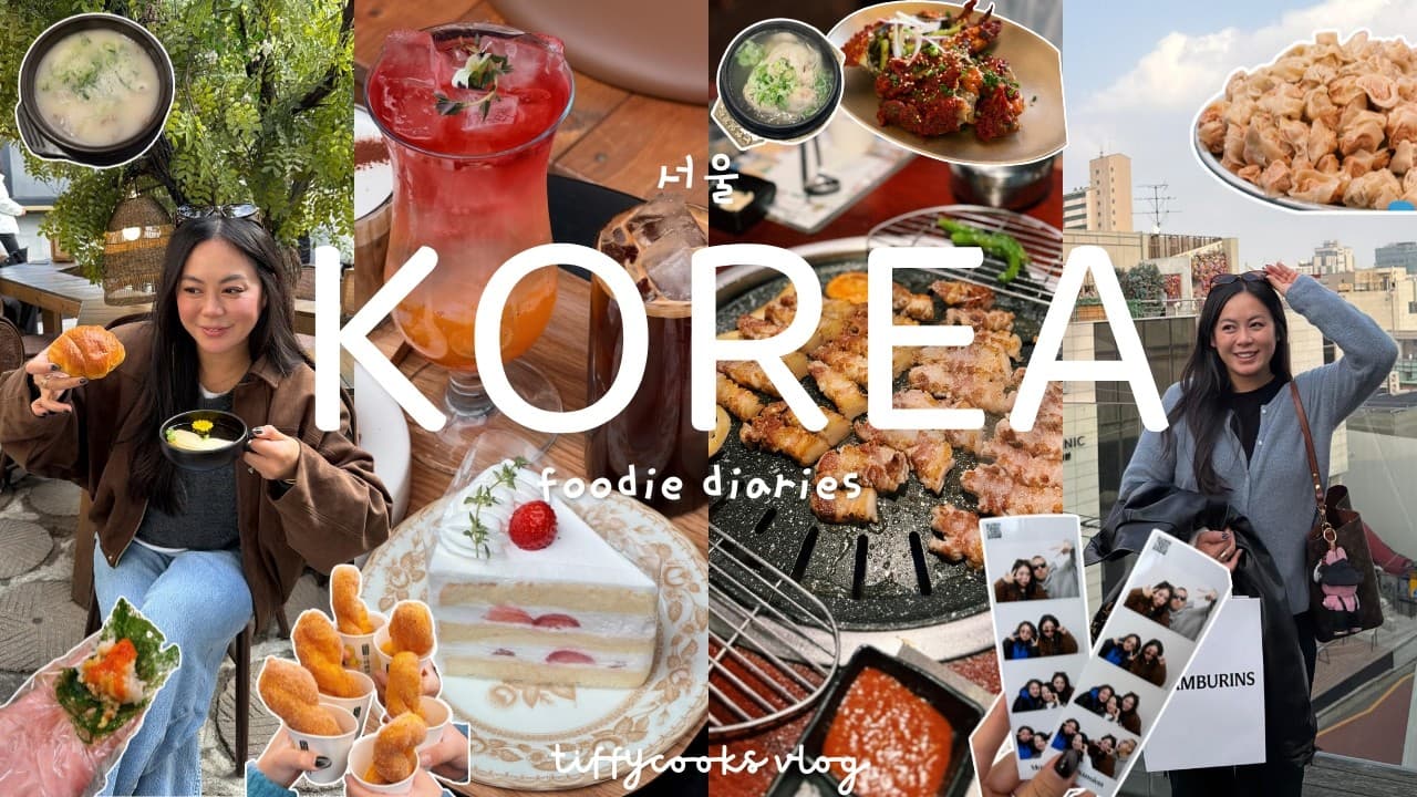 7 days in korea 🍰 *must try places* || best kbbq, cafe hopping, local recommendation, family time
