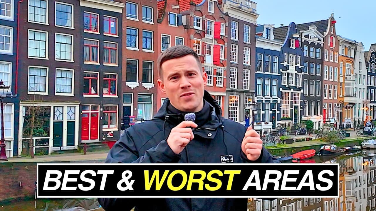 Amsterdam'da Nerede Kalınır? En İyi 3 Bölge + Kaçınılması Gerekenler! ❌