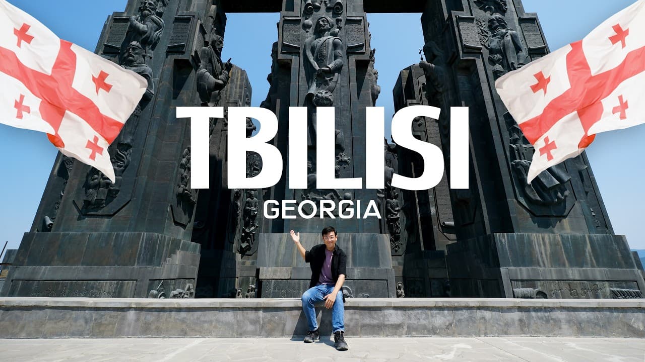 First Time in Georgia 🇬🇪 | 4 Day Itinerary in Tbilisi