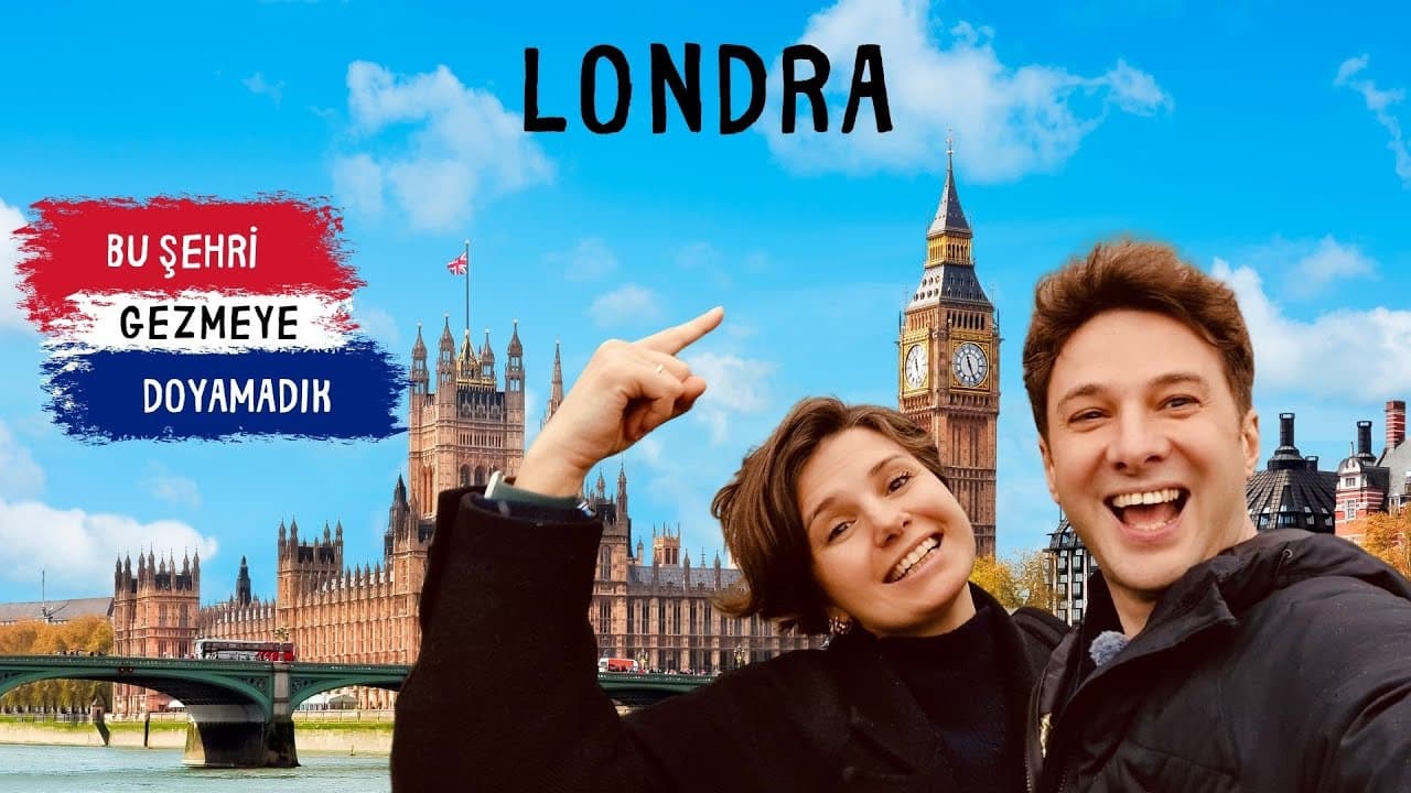 We Couldn't Get Enough of This City! / February 2025 - LONDON