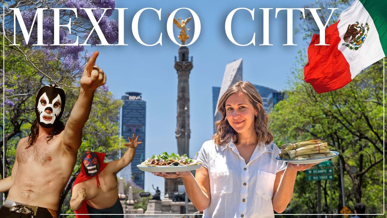 The PERFECT Trip to Mexico City! Best Things to Do & Eat (Travel Guide)