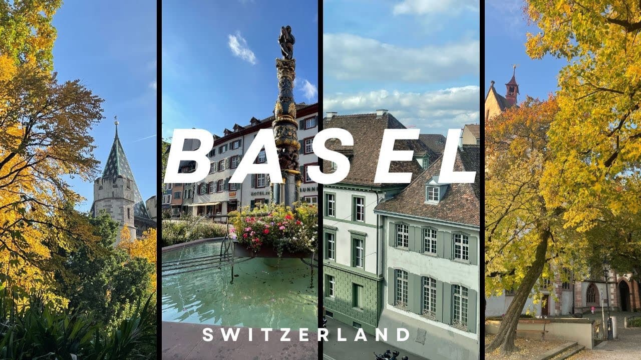 Basel Switzerland Vlog🇨🇭☕️ Cafés, Shopping, Museum