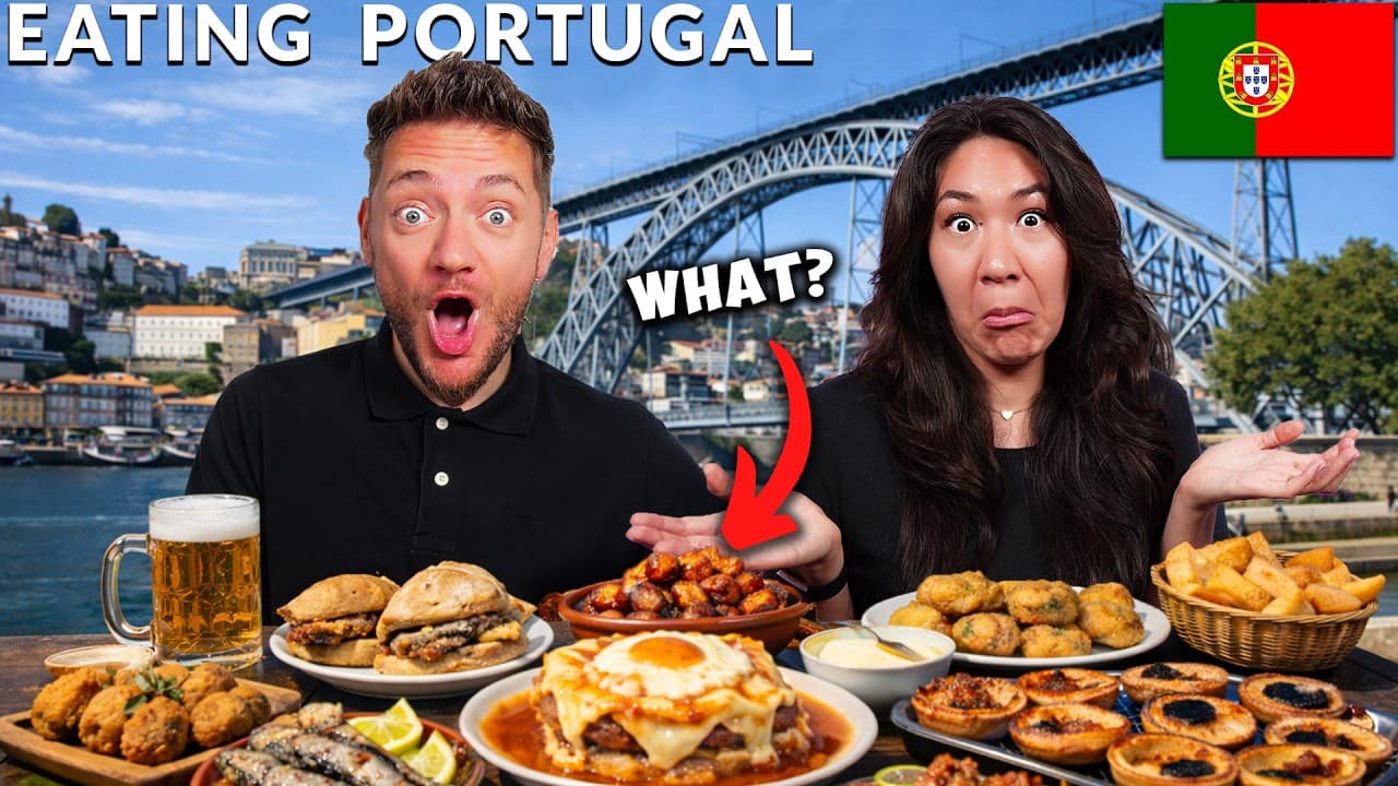 Why Everyone Loves Porto Food (Full Portuguese Food Tour)
