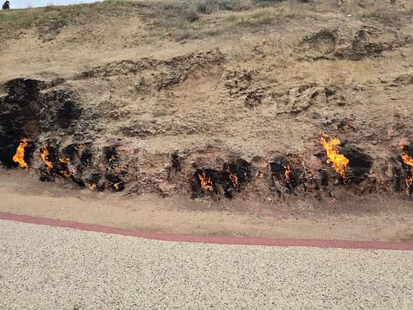 Yanar Dag (Burning Mountain)