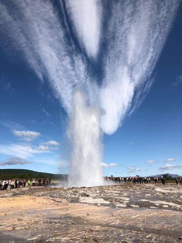 Geysir Hot Spring Area