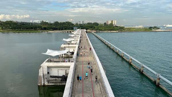 Marina Barrage