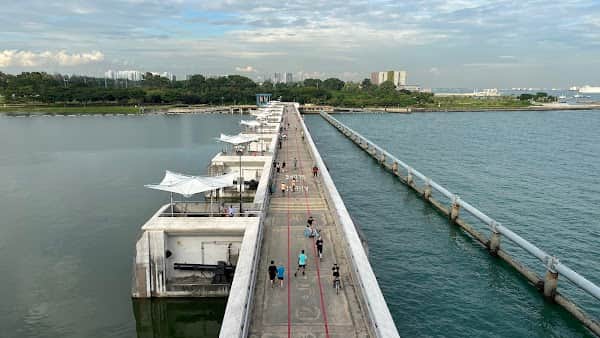 Marina Barrage